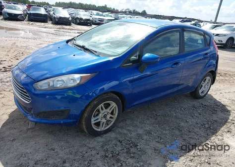2019 Ford Fiesta Se from USA, damaged, VIN 3FADP4EJ7KM107803